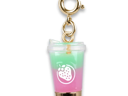 Gold Strawberry Matcha