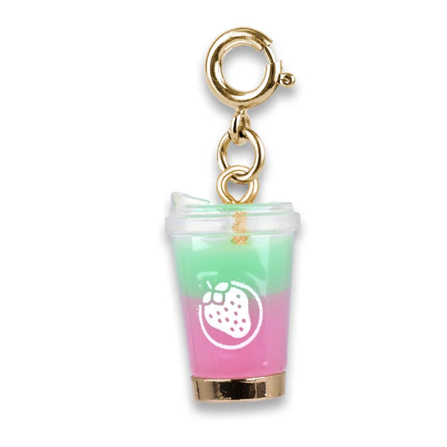 Gold Strawberry Matcha
