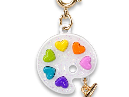 Gold Paint Palette Charm