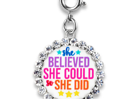 She Believed Charm