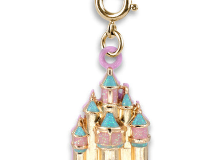 Gold Castle Charm