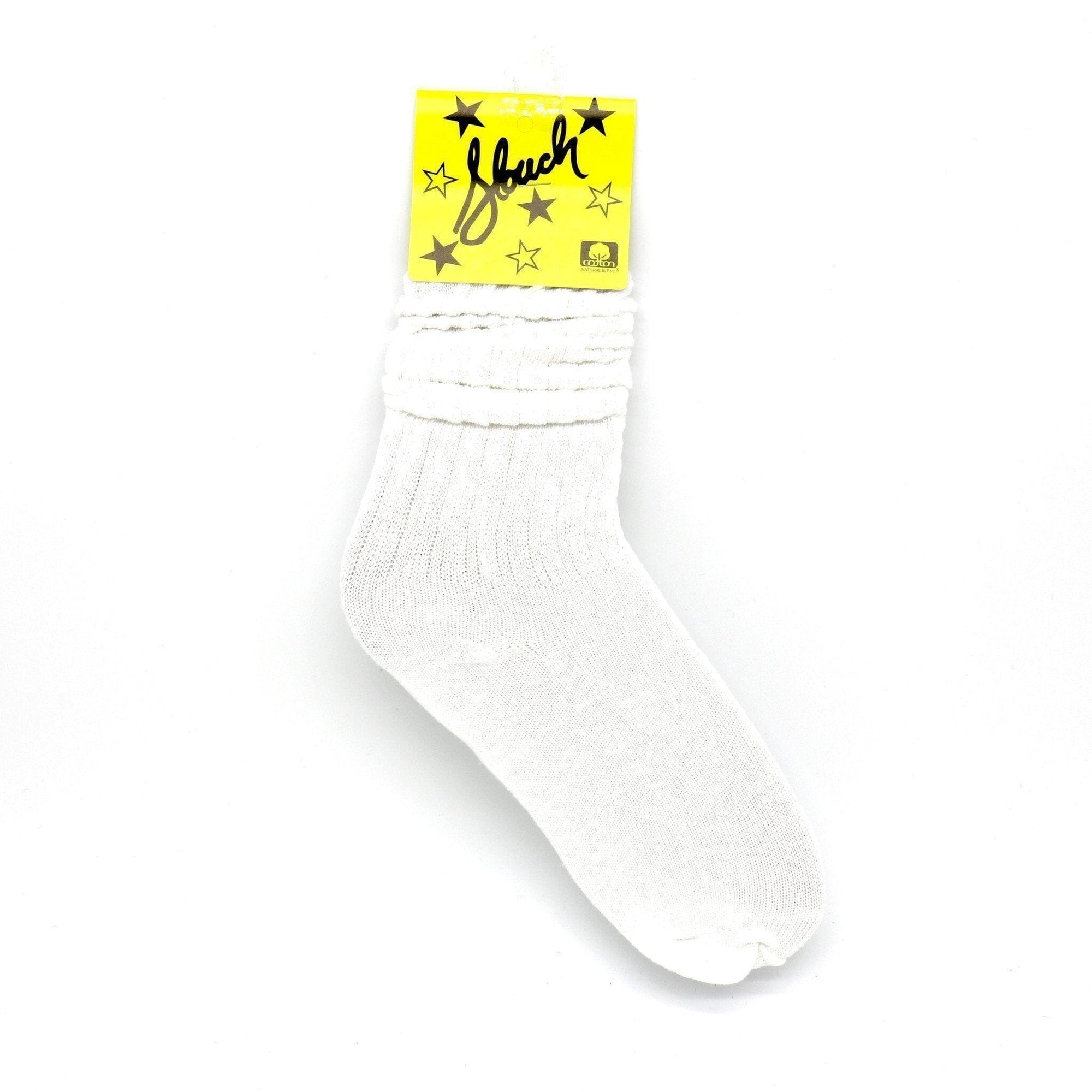 White Slouch Socks - Kids