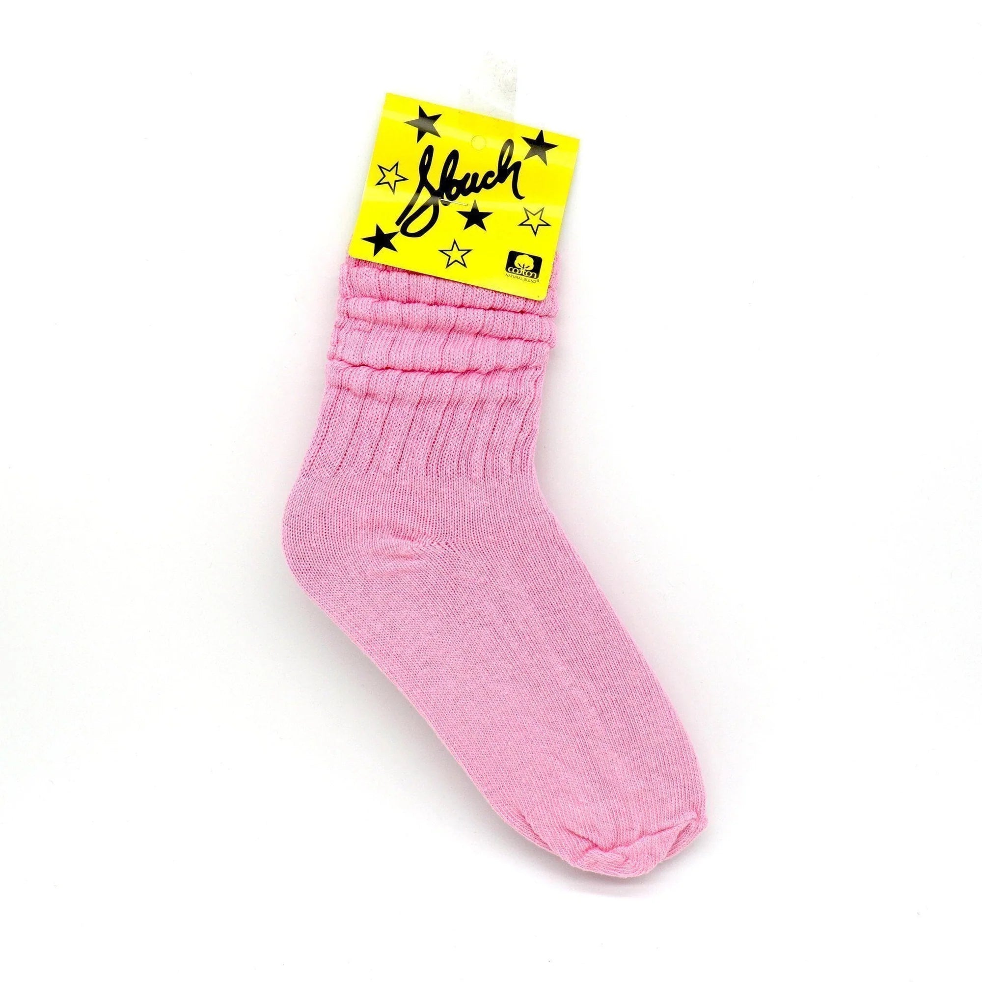 Light Pink Slouch Socks - Kids