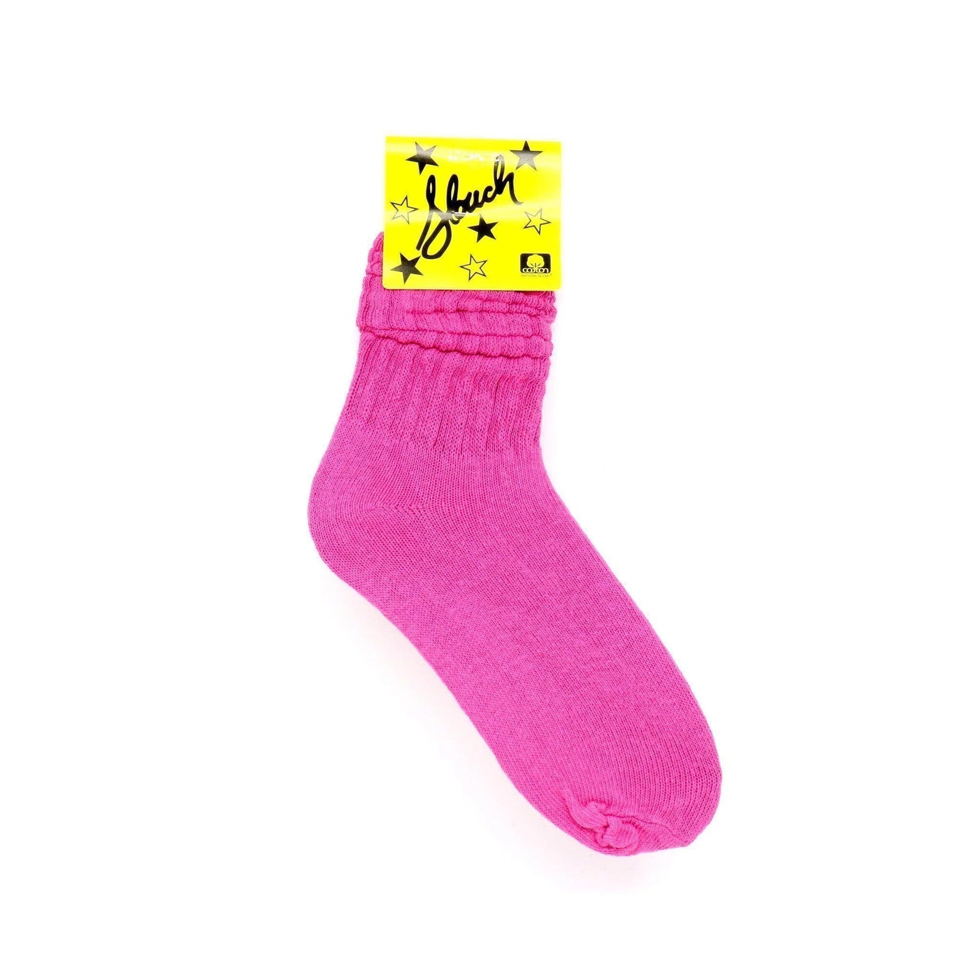 Pink Slouch Socks - Kids