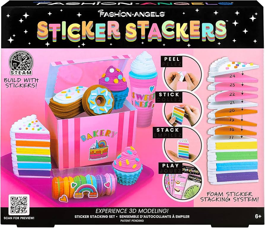 Bakery Sticker Stackers