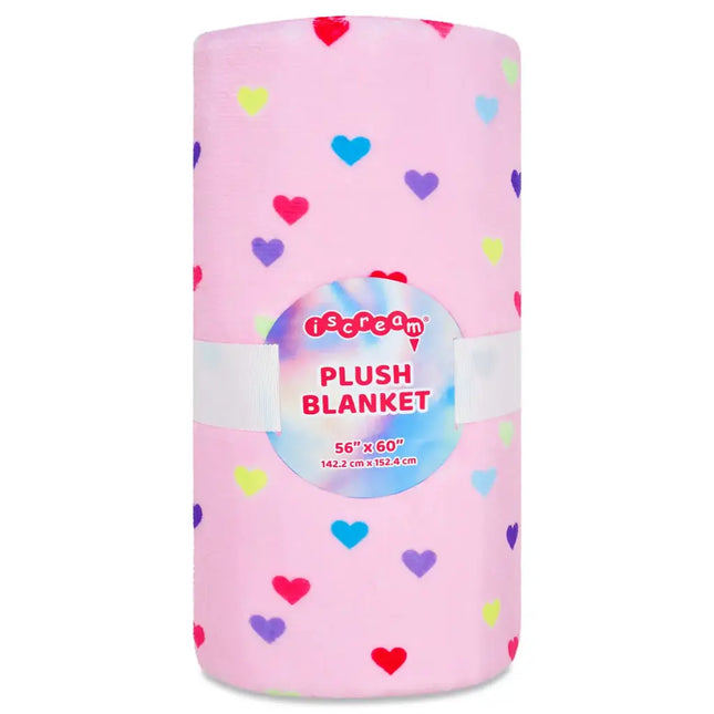 Heart Confetti Blanket