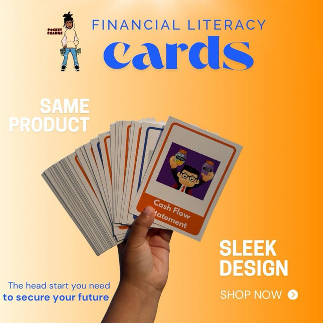 Pocket Change - Financial Literacy Cards