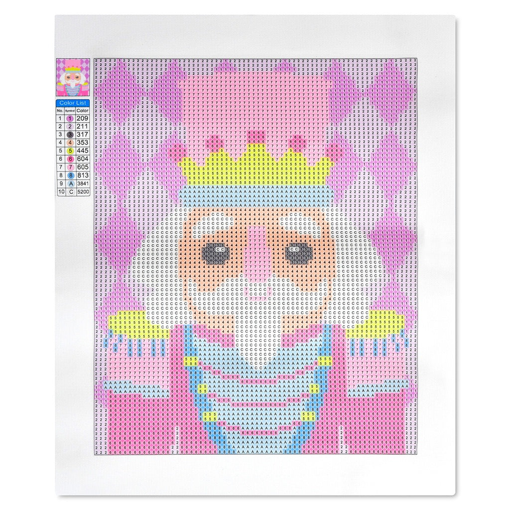 Nutcracker Ballet Diamond Painting Kit