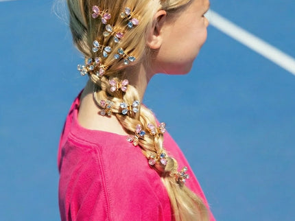 Fairy Fun Butterfly Hair Clips