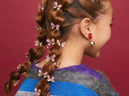 Fairy Fun Butterfly Hair Clips