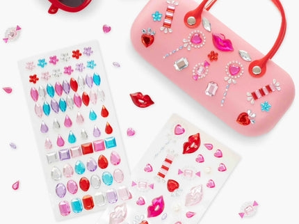 Heartfelt Sparkle Gemify™ Sunglasses + Case