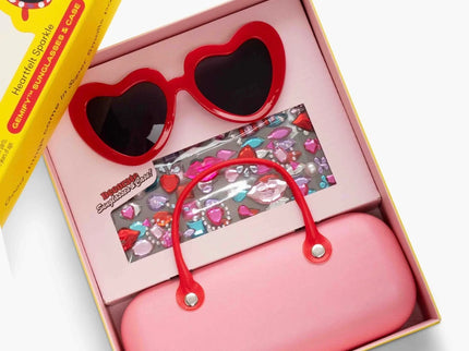 Heartfelt Sparkle Gemify™ Sunglasses + Case