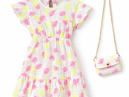 Sunshine Petals Dress Set