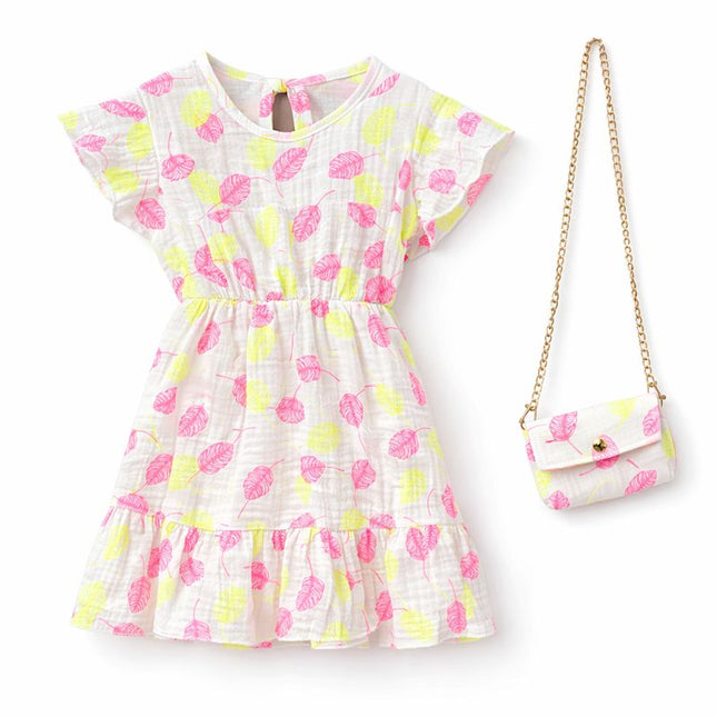 Sunshine Petals Dress Set