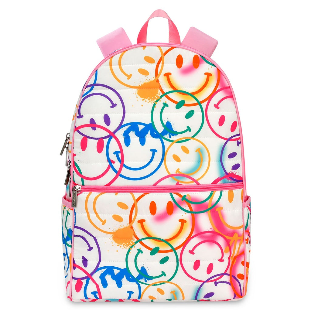 Smiley Splash Backpack