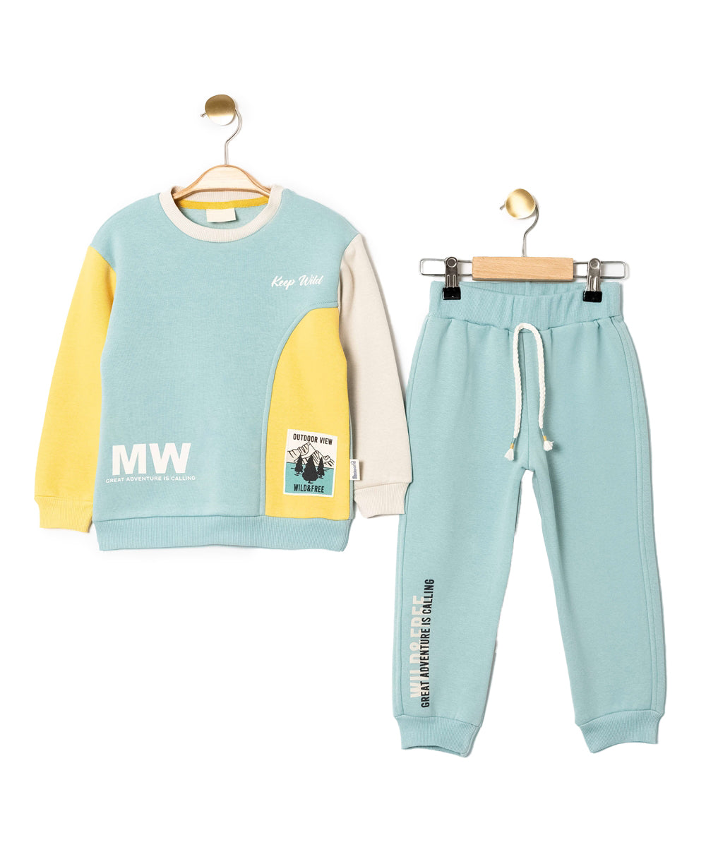 Keep Wild Adventure Sweat Set