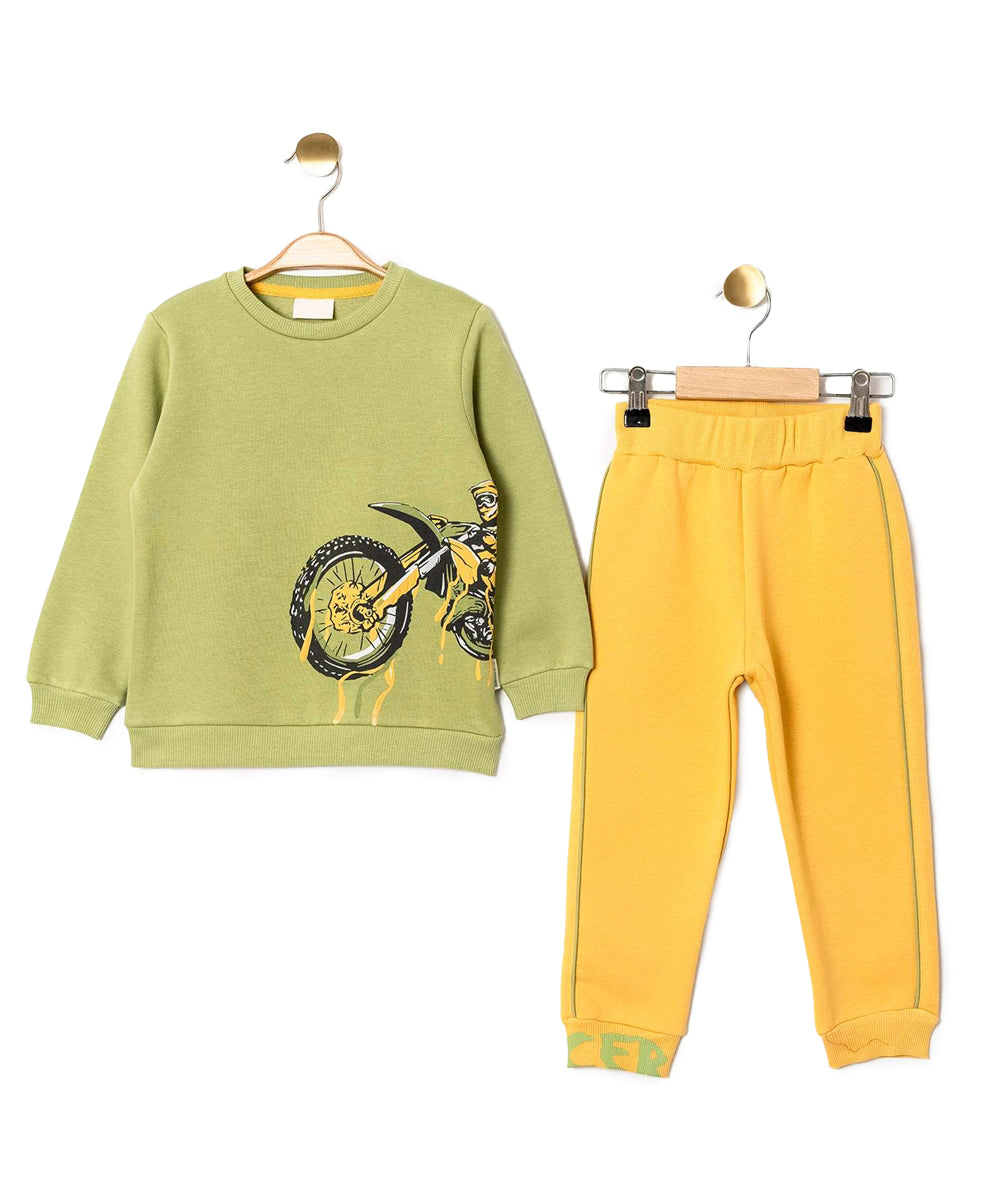 Motorbike Action Sweat Set