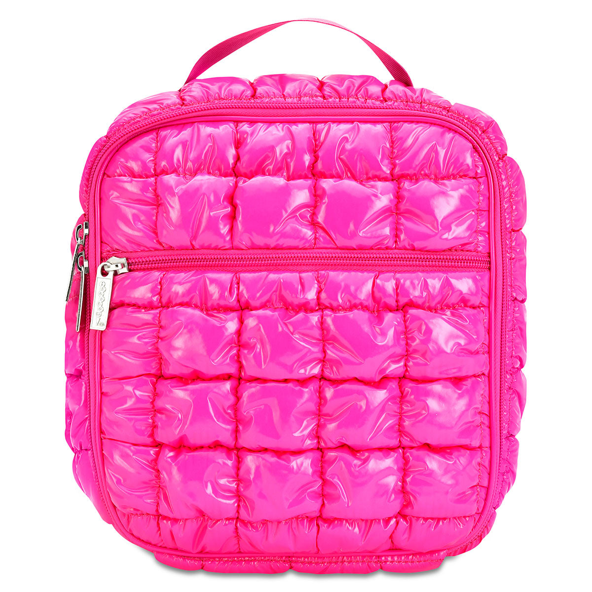 Puffy Pop Pink Lunch Tote