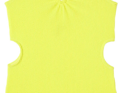 Neon Dream Cutout Swimsuit