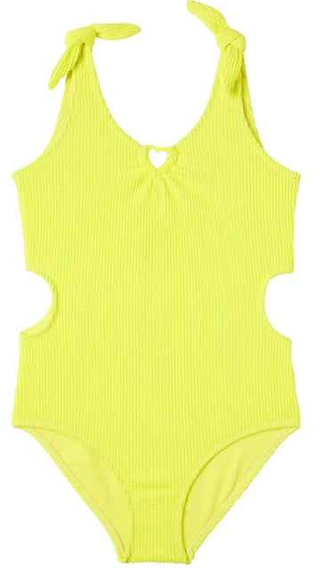 Neon Dream Cutout Swimsuit