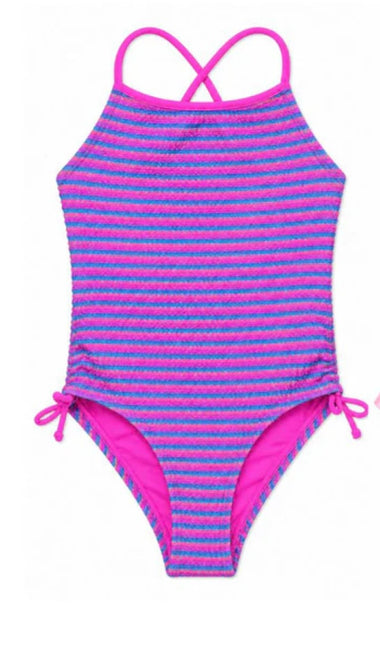 Striped Swimwear