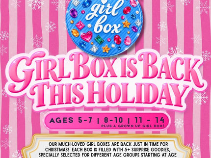 Holiday Girl Box