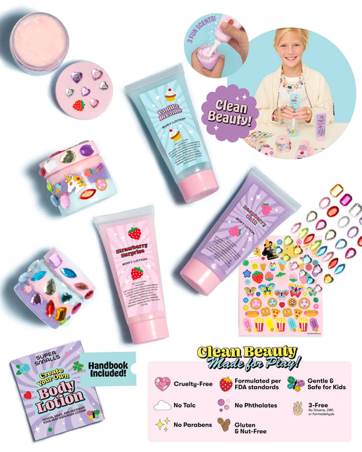 Make Your Own Body Lotion