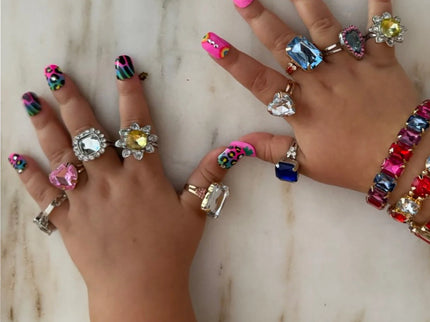 Days of the Week Press On Nail Kit