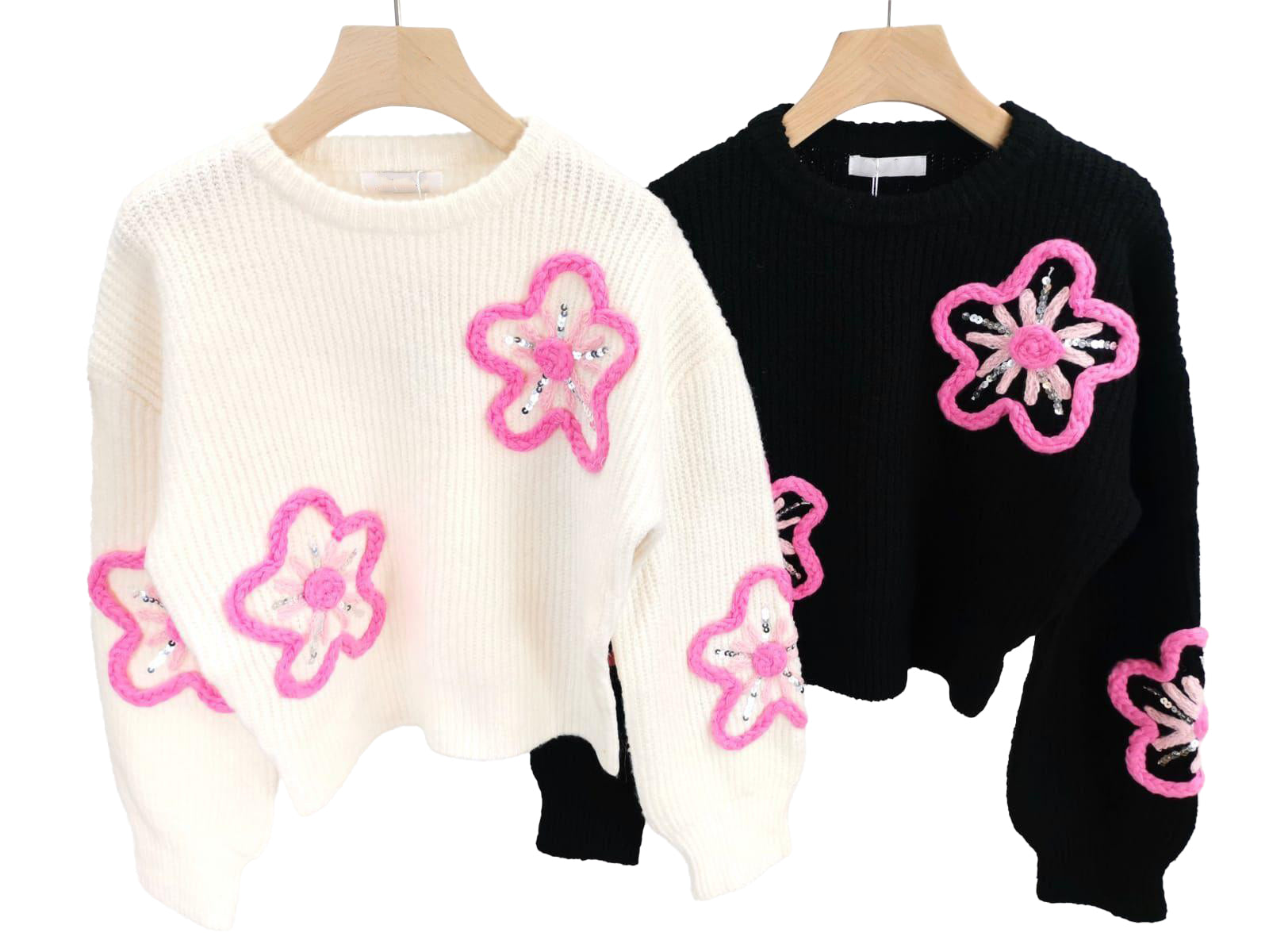 Flower Power Sweater