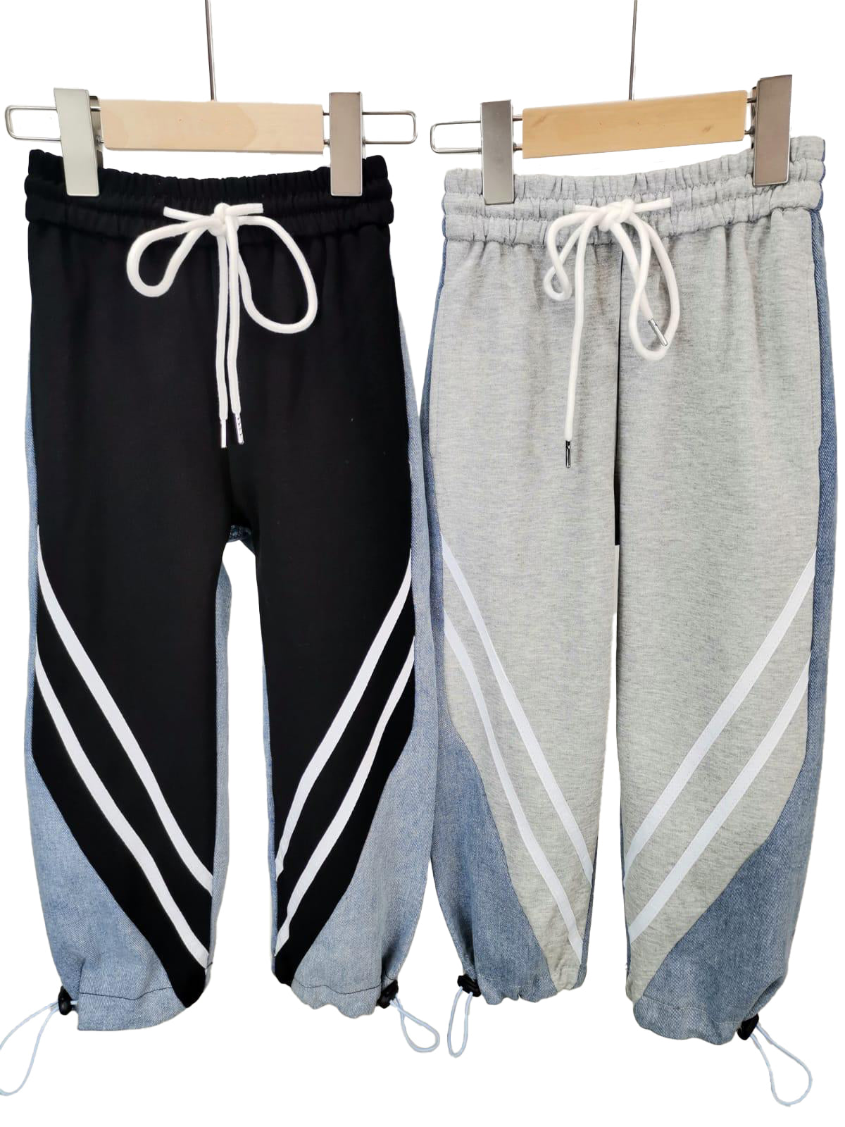 Stripe & Style Joggers