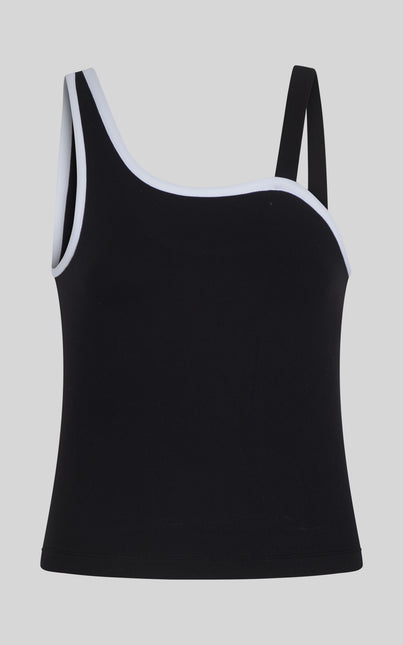 Mini Muse One Shoulder Tank