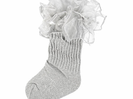 Lace Slouch Socks