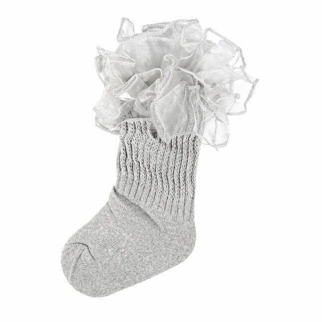 Lace Slouch Socks