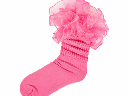 Lace Slouch Socks