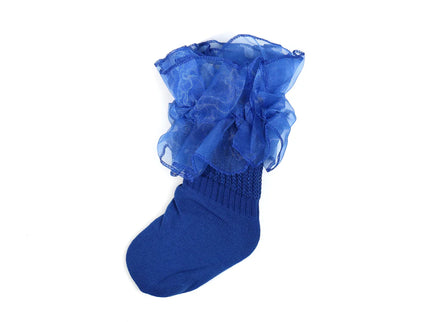 Lace Slouch Socks