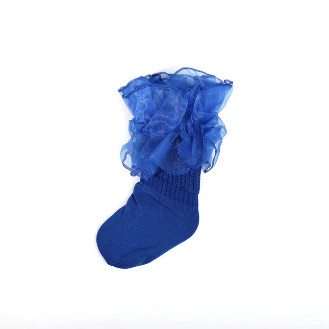 Lace Slouch Socks