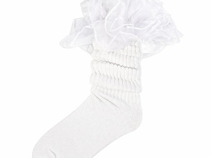 Lace Slouch Socks