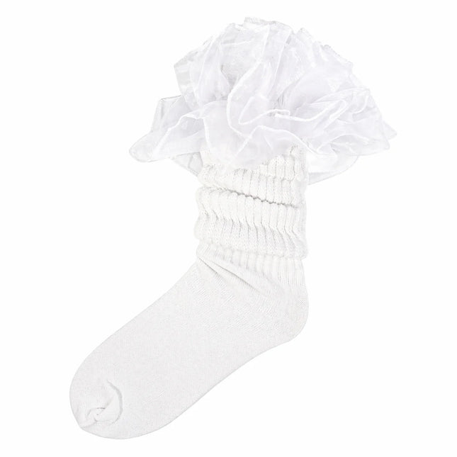 Lace Slouch Socks