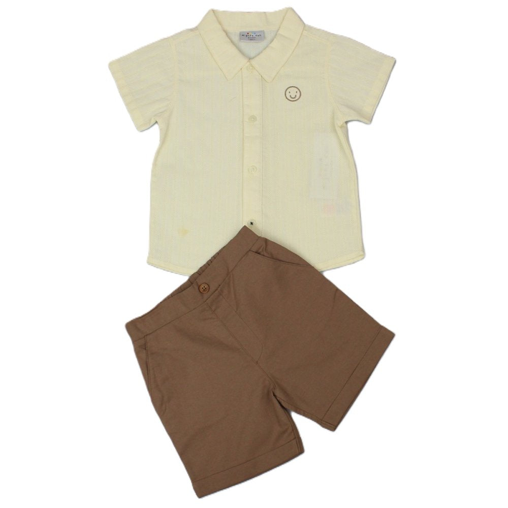 Sunny Smiles Shirt & Shorts Set