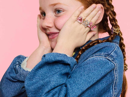 Heartfelt Sparkle Ring Set