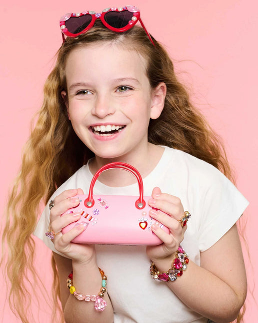 Heartfelt Sparkle Gemify™ Sunglasses + Case
