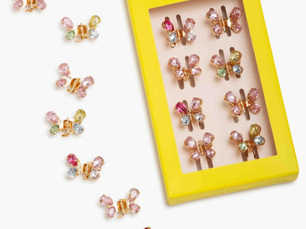 Fairy Fun Butterfly Hair Clips