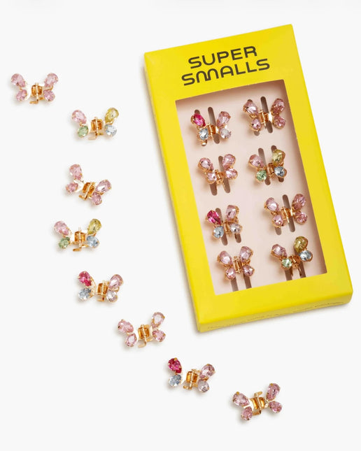 Fairy Fun Butterfly Hair Clips