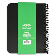 Soccer Star Silicone Notebook