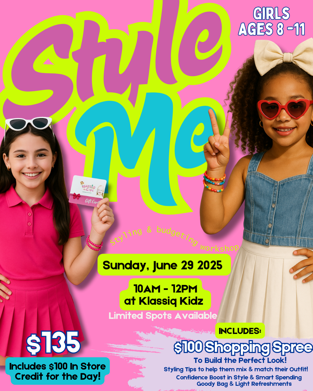 Style Me Shopping Event