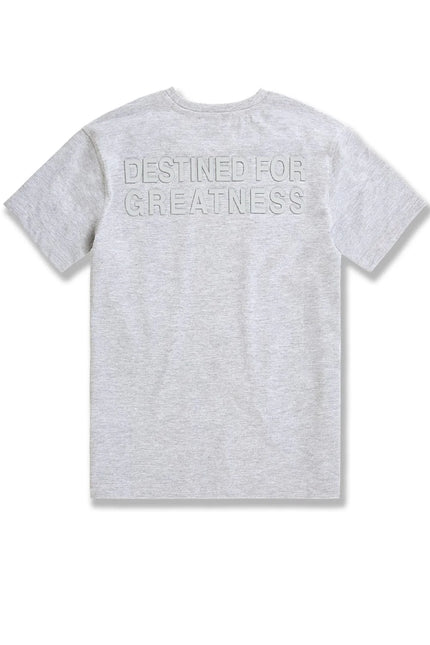 Destined For Greatness Grey Boys Tee