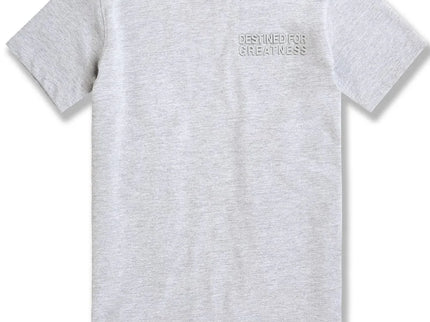 Destined For Greatness Grey Boys Tee
