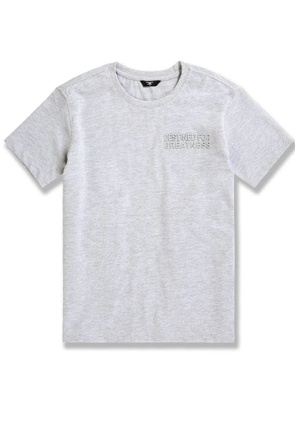 Destined For Greatness Grey Boys Tee