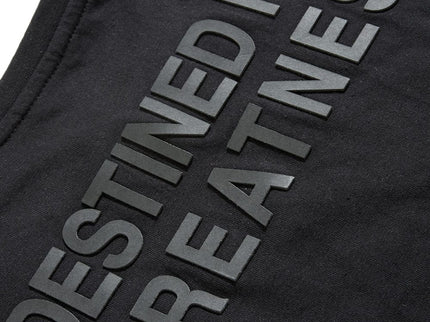 Destined For Greatness Black Boys Tee