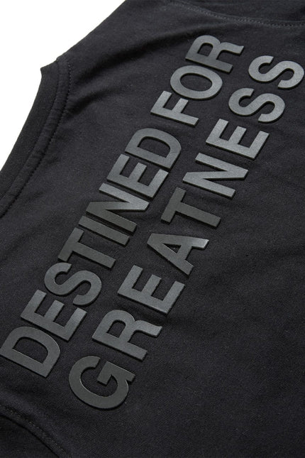 Destined For Greatness Black Boys Tee